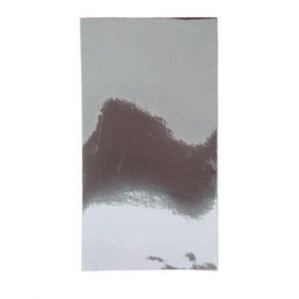 Wachsplatten glanz silber 20x10 cm