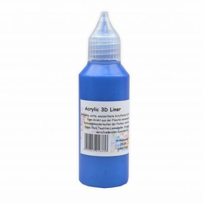Acrylliner 3Dliner 50 ml Blau