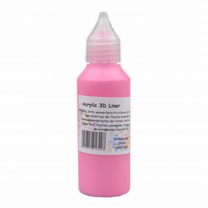 Acrylliner 3Dliner 50 ml Rosa