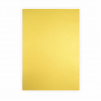 Creleo - Fotokarton gold matt 300g/m, 50x70cm, 1 Bogen / Blatt