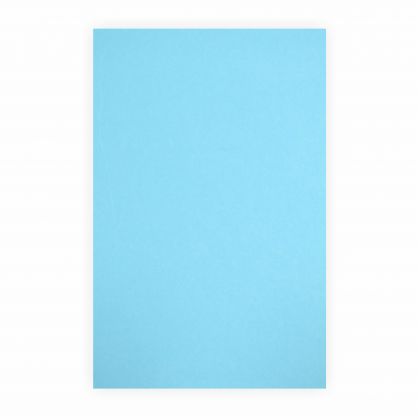 Creleo - Fotokarton himmelblau 300g/m, 50x70cm, 1 Bogen / Blatt