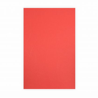 Creleo - Fotokarton hochrot 300g/m, 50x70cm, 1 Bogen / Blatt