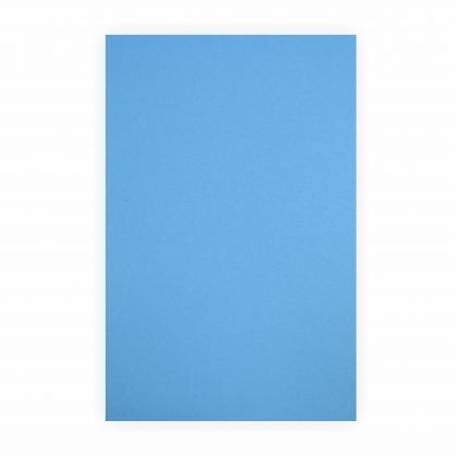 Creleo - Fotokarton mittelblau 300g/m, 50x70cm, 1 Bogen / Blatt