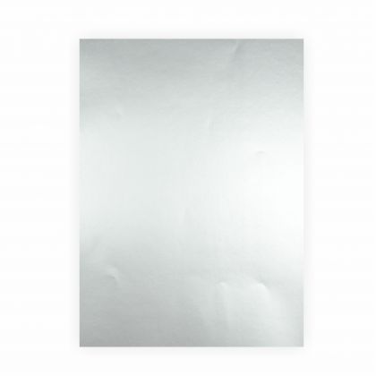 Creleo - Fotokarton silber glnzend 300g/m, 50x70cm, 1 Bogen / Blatt