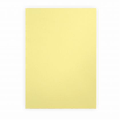 Creleo - Fotokarton strohgelb 300g/m, 50x70cm, 1 Bogen / Blatt