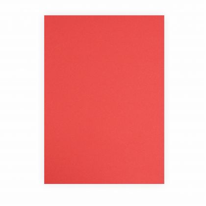 Creleo - Fotokarton ziegelrot 300g/m, 50x70cm, 1 Bogen / Blatt