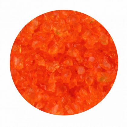 Glasgranulat orange 1kg 2-4 mm