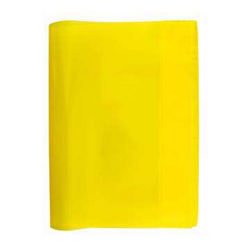 Heftumschlag - Buchumschlag A4 Gelb Transparent