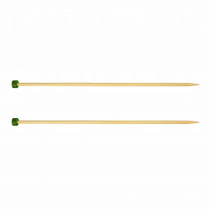 Jackenstricknadeln Bambus Lnge 33 cm Strke 4,5 mm Basic Marke: LaLuna