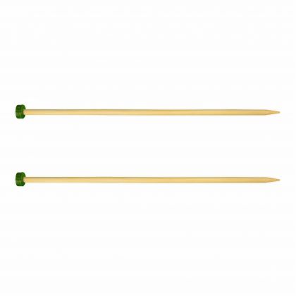 Jackenstricknadeln Bambus Lnge 33 cm Strke 5,5 mm Basic Marke: LaLuna