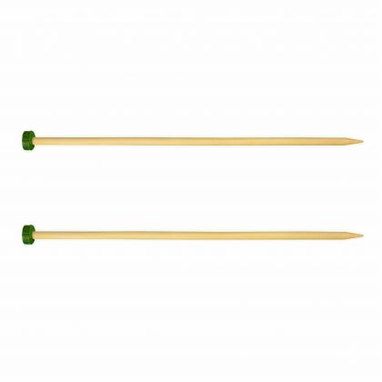 Jackenstricknadeln Bambus Lnge 33 cm Strke 7 mm Basic Marke: LaLuna