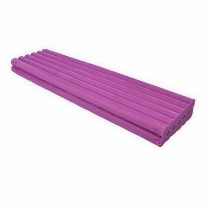Knete für Kinder violett 470 g Knetblock Formstabil und bleibt immer geschmeidig 