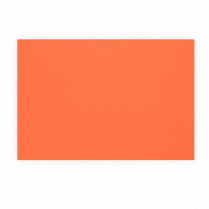Moosgummi 20 x 29 cm orange 10 Bogen 2 mm stark