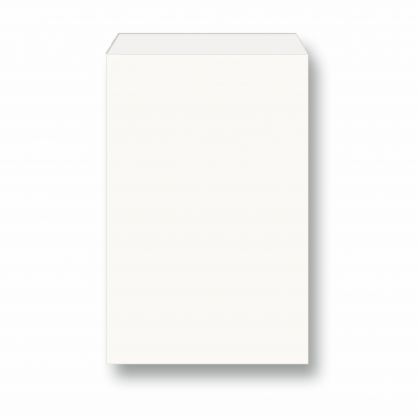 Creleo - Papiertten blanko, Flachbeutel aus Papier 130x200mm