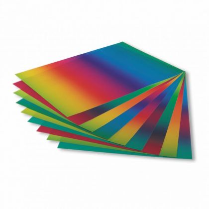 Regenbogen Transparentpapier 100g 10 Blatt 22x32 cm
