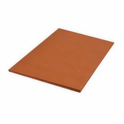 Creleo - Seidenpapier 20g/m 50x70 cm 5 Bogen braun Top Qualitt zum basteln