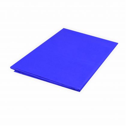 Creleo - Seidenpapier 20g/m 50x70 cm 5 Bogen dunkelblau Top Qualitt zum basteln