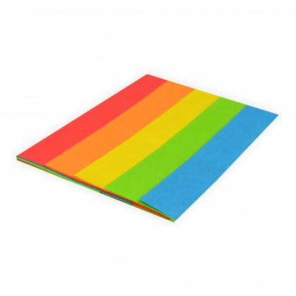 Creleo - Seidenpapier 20g/m 50x70 cm 5 Bogen farbig sortiert bunt Top Qualitt zum basteln