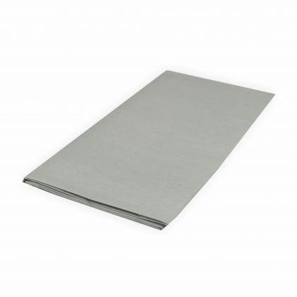 Creleo - Seidenpapier 20g/m 50x70 cm 5 Bogen grau Top Qualitt zum basteln