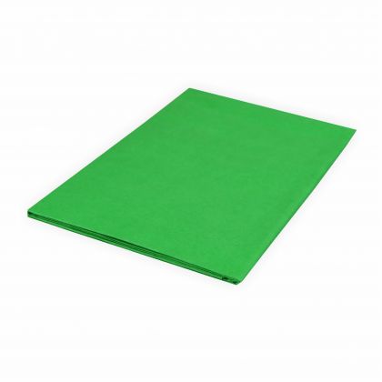 Creleo - Seidenpapier 20g/m² 50x70 cm 5 Bogen grün Top Qualität zum basteln