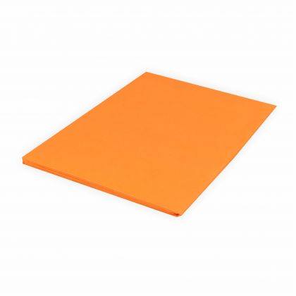 Creleo - Seidenpapier 20g/m 50x70 cm 5 Bogen orange Top Qualitt zum basteln