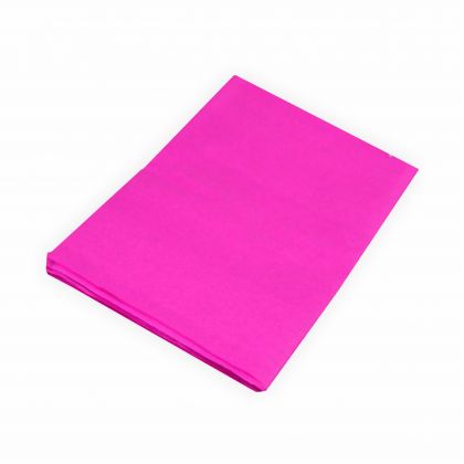 Creleo - Seidenpapier 20g/m 50x70 cm 5 Bogen pink Top Qualitt zum basteln