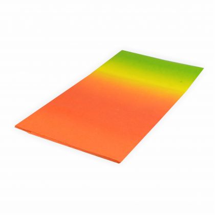 Creleo - Seidenpapier 20g/m 50x70 cm 5 Bogen regenbogen Top Qualitt zum basteln