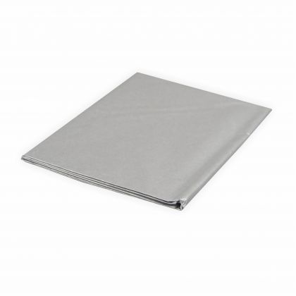 Creleo - Seidenpapier 20g/m 50x70 cm 5 Bogen silber Top Qualitt zum basteln