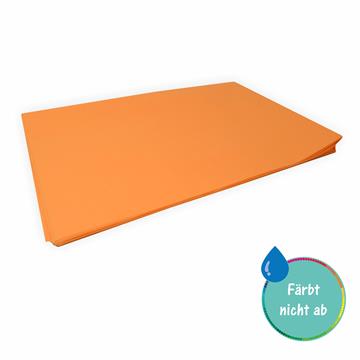Seidenpapier orange 50 x 70 cm 26 Bogen frbt nicht ab frbt nicht ab bei Kontakt mit Wasser