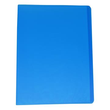Sichtbuch blau, DIN A4 mit 20 Hllen