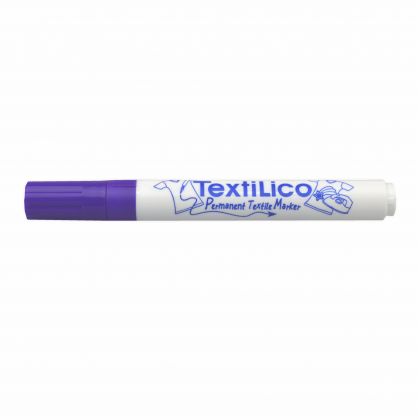 Textilmarker violett 2-3 mm
