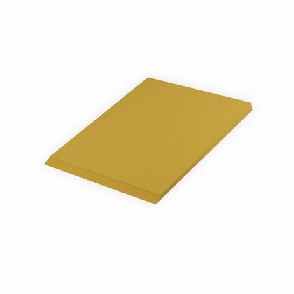 Creleo - Tonpapier gold matt 130g/m, 50x70cm, 10 Bogen / Bltter