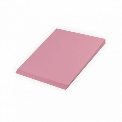 Creleo - Tonpapier rosa 130g/m, 50x70cm, 10 Bogen / Bltter