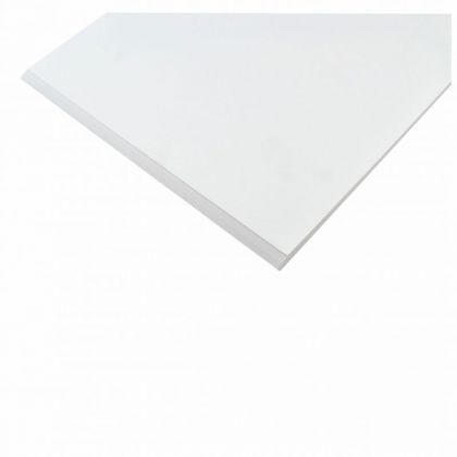 Creleo - Tonpapier wei 130g/m, 50x70cm, 10 Bogen / Bltter