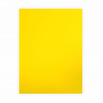 Creleo - Tonpapier goldgelb 130g/m², 50x70cm, 1 Bogen / Blatt
