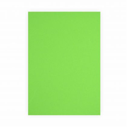 Creleo - Tonpapier grasgrün 130g/m², 50x70cm, 1 Bogen / Blatt