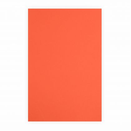 Creleo - Tonpapier orange 130g/m, 50x70cm, 10 Bogen / Bltter