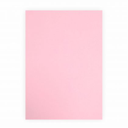 Creleo - Tonpapier rosa 130g/m², 50x70cm, 1 Bogen / Blatt