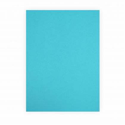 Creleo - Tonpapier trkis 130g/m, 50x70cm, 1 Bogen / Blatt