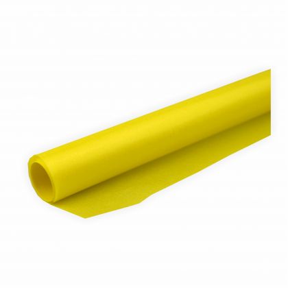 Transparentpapier 40g/m 1 Rolle gelb 70x100cm Drachenpapier