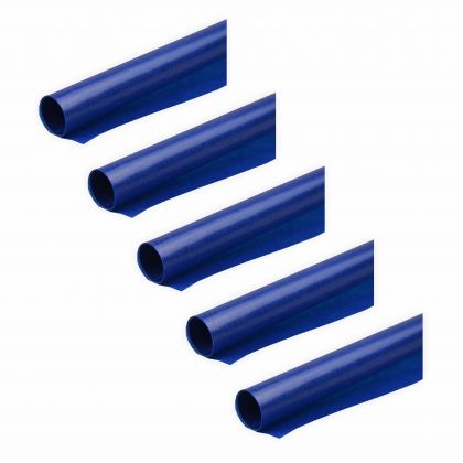 Transparentpapier 40g/m 5 Rollen dunkelblau 70x100cm Drachenpapier