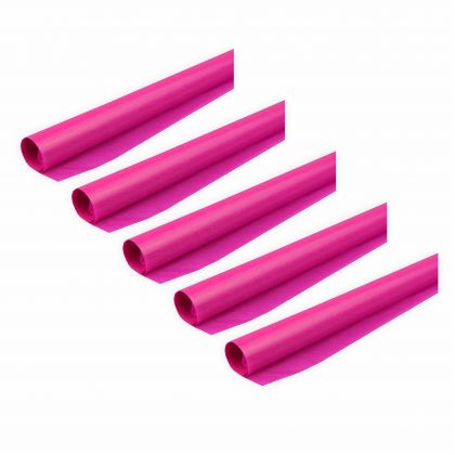 Transparentpapier 40g/m² 5 Rollen pink 70x100cm Drachenpapier