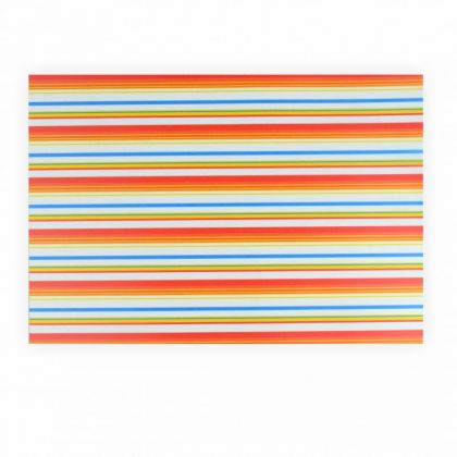 Transparentpapier Abstracta Streifen intensiv 22x33 cm
