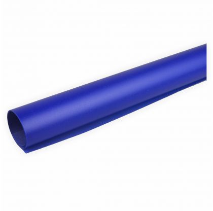 Transparentpapier blau 115g/m², 50,5x70cm 1 Rolle