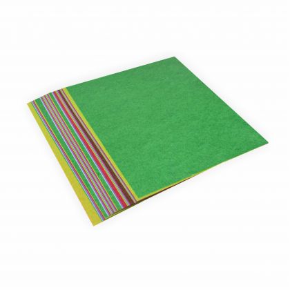 Creleo - Transparentpapier Faltbltter 42g/m, 20x20cm 500 Blatt, farbig sortiert sehr gute Qualitt Drachenpapier