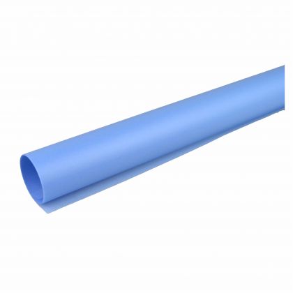 Transparentpapier hellblau 115g/m, 50,5x70cm 1 Rolle