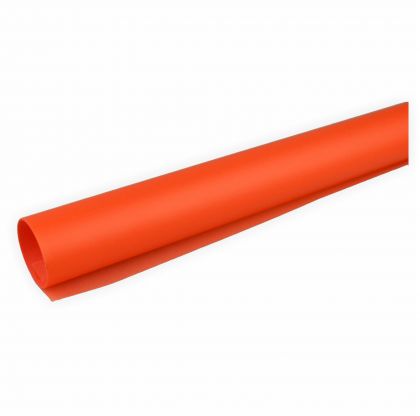 Transparentpapier orange 115g/m², 50,5x70cm 1 Rolle