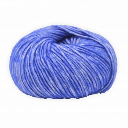 Wolle Serie - Woodstock - blau 72 % Baumwolle 28 % Schurwolle