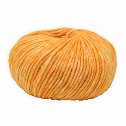 Wolle Serie - Woodstock - orange 72 % Baumwolle 28 % Schurwolle