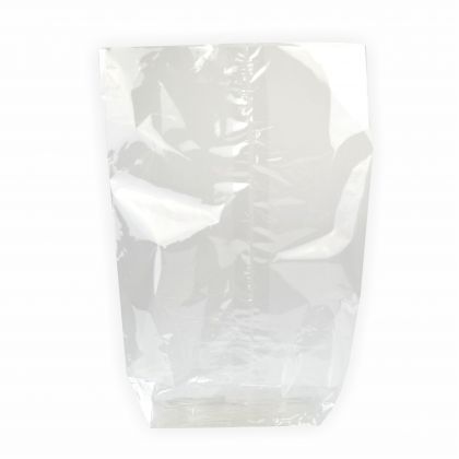 Creleo - Zellglasbeutel Bodenbeutel ohne Druck 180x300mm, 10 Stck fr Lebensmittel geeignet BIO - FOLIE